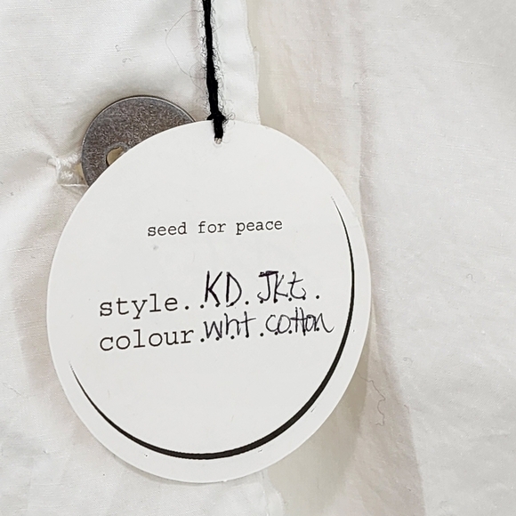 SKIF Women's Cotton Button Front Jacket - 24 - Picture 8 of 9